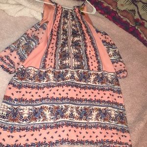 Wrangler mid thigh dress